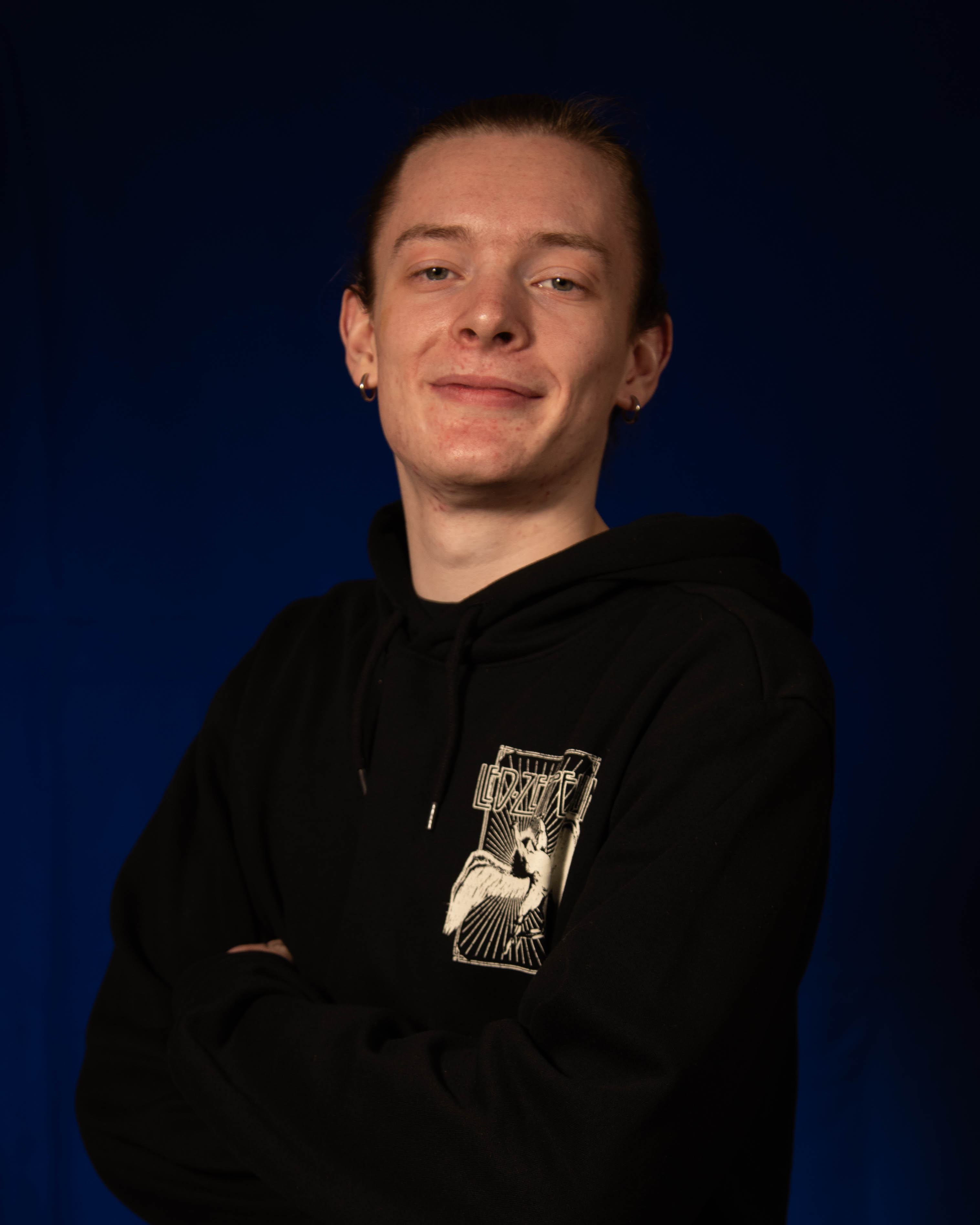 Finn, Gitarrist von Quint Felicity